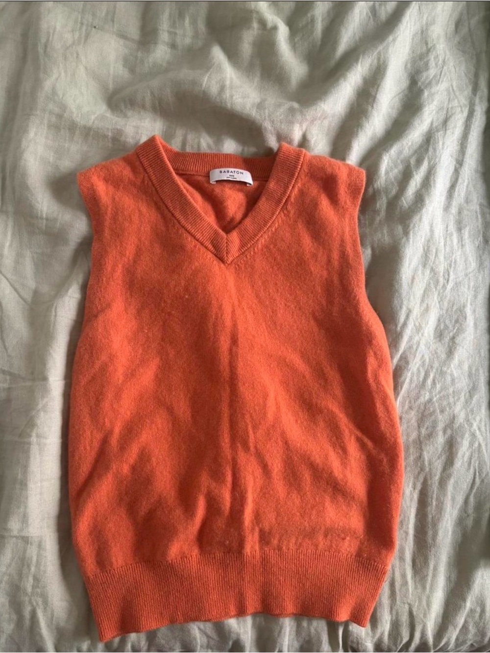 Aritzia Cashmere Sweater Vest